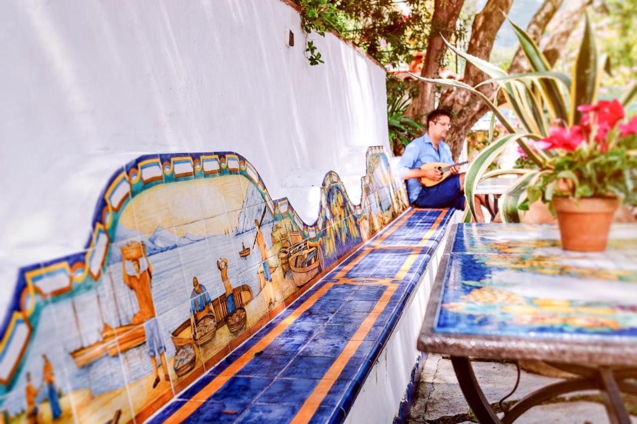 B&B Orto Paradiso Minori Ngoại thất bức ảnh