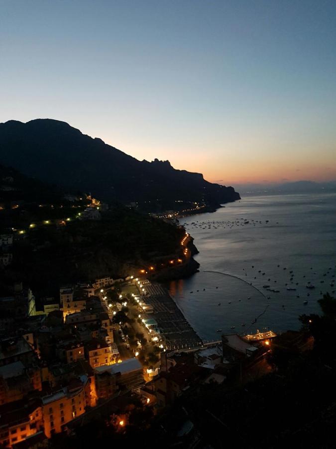 B&B Orto Paradiso Minori Ngoại thất bức ảnh