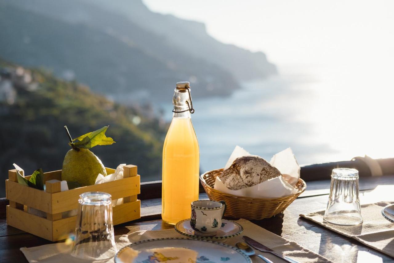 B&B Orto Paradiso Minori Ngoại thất bức ảnh