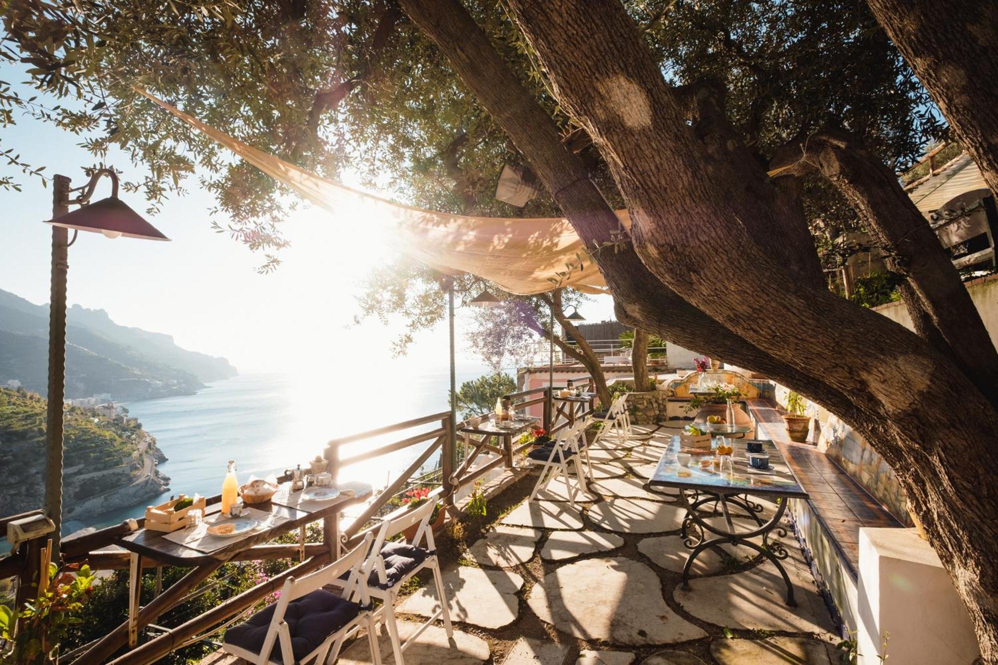 B&B Orto Paradiso Minori Ngoại thất bức ảnh