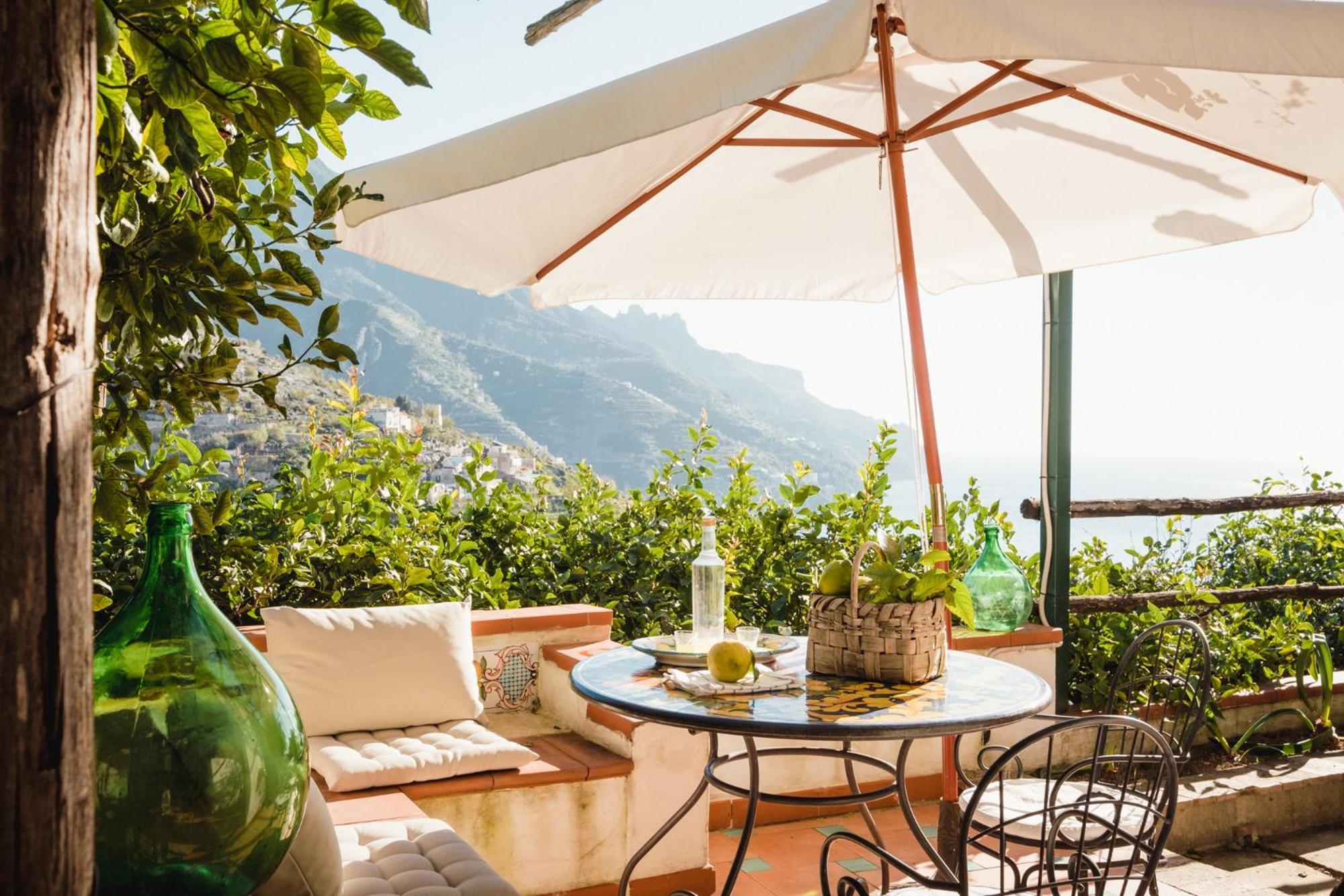 B&B Orto Paradiso Minori Ngoại thất bức ảnh