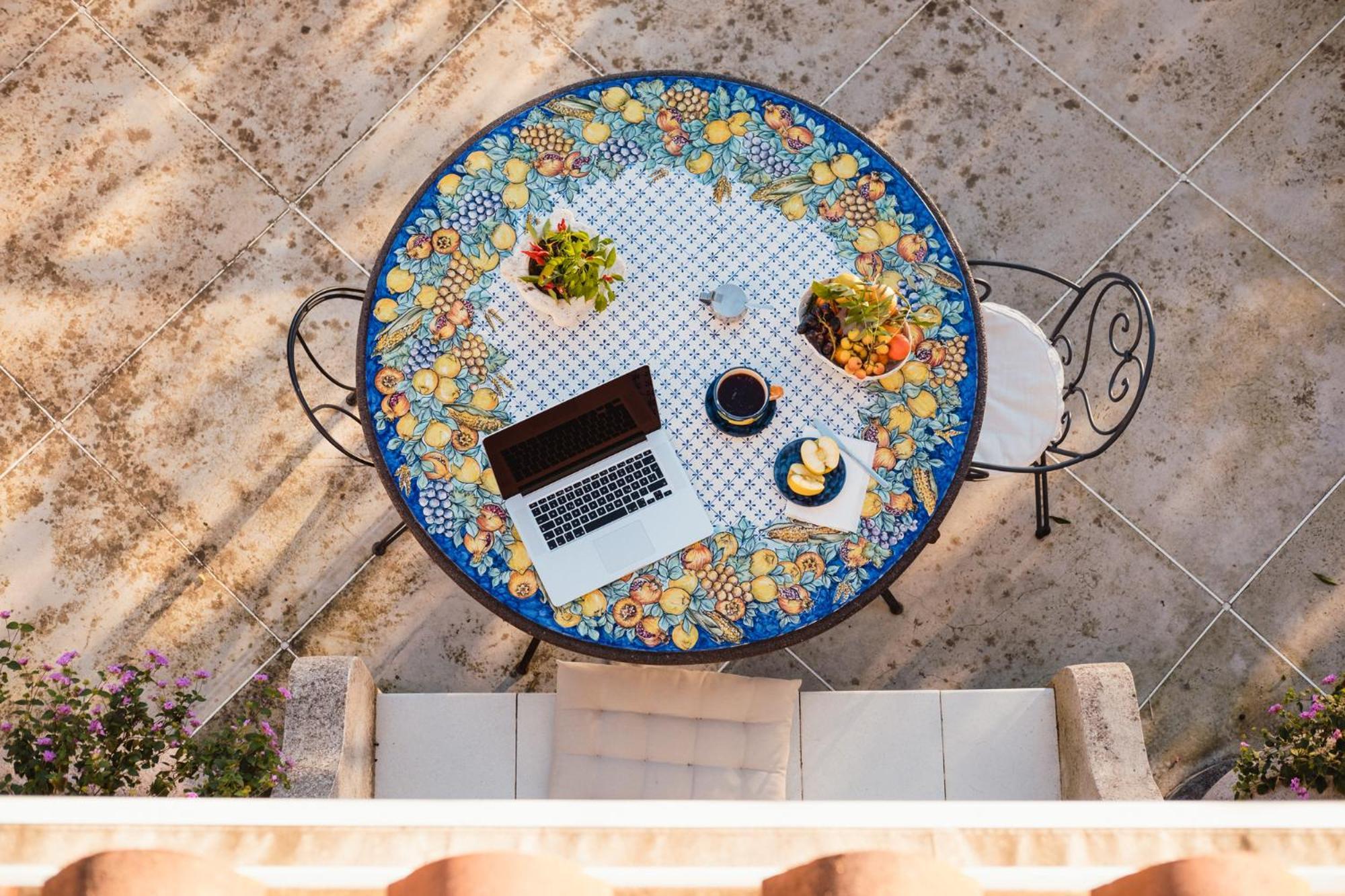 B&B Orto Paradiso Minori Ngoại thất bức ảnh