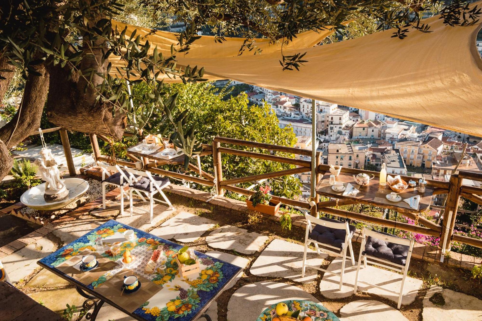 B&B Orto Paradiso Minori Ngoại thất bức ảnh