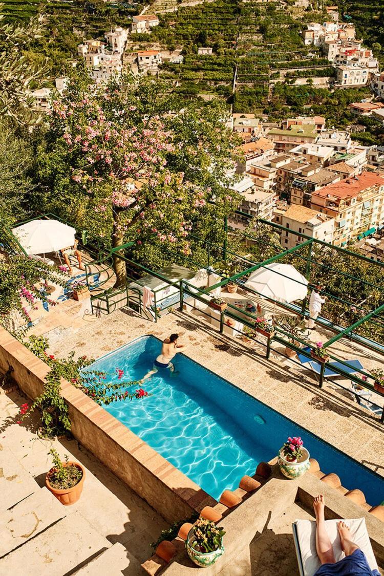 B&B Orto Paradiso Minori Ngoại thất bức ảnh